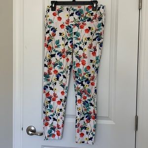 Women’s Fabletics Multicolor flower print pant SzL